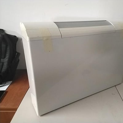 120926apv001 ventilo convecteur ciat major 325 ch l82cm x h60cm x l23cm lot de 4
