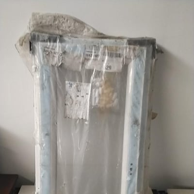 120926apv002 fenetre dv pvc l45cm x h77cm 